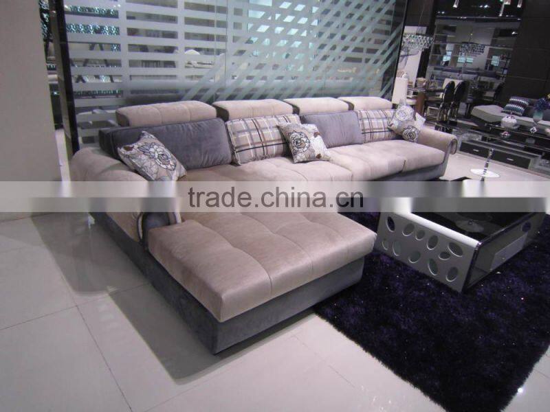 Living Room Specific Use Big Size Royal Sofa
