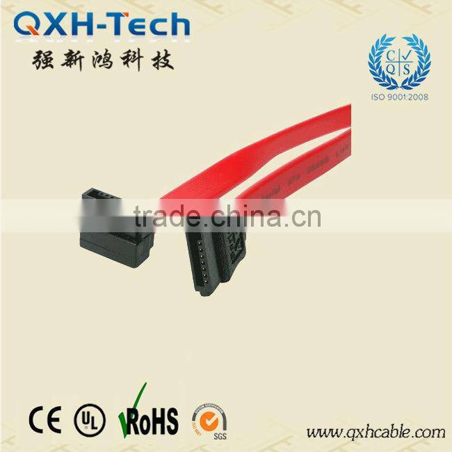 7pin Female to Female SATA Flat Data Cable