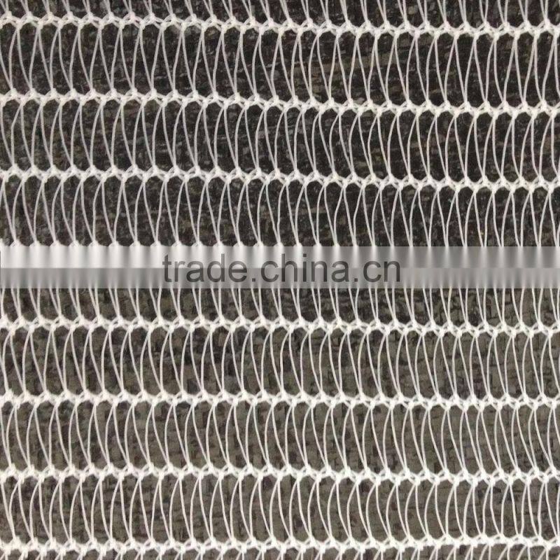 HDPE leno net/hail protection net