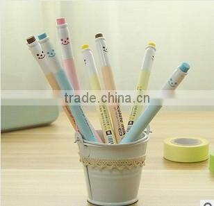 eraser pen / school gel ink pen