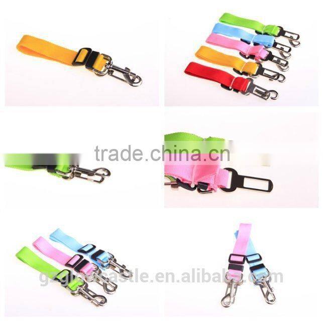 Lastest Design Safety Adjustable Dog Car Seat Belt