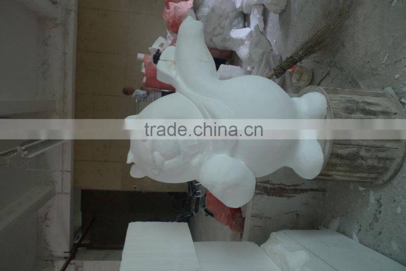 Custom made fiberglass cartoon sculpture