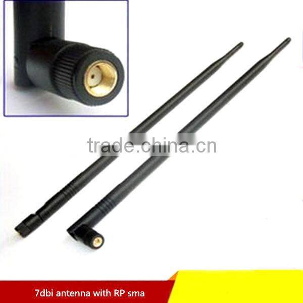 Factory Price External Omni Directional Rubber Duck 433mhz 7dbi antenna