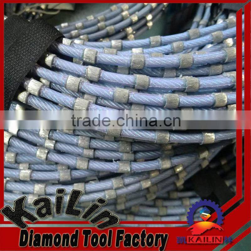 Diamond wire manufacturer, diamond wire saw for profiling, squaring and quarrying