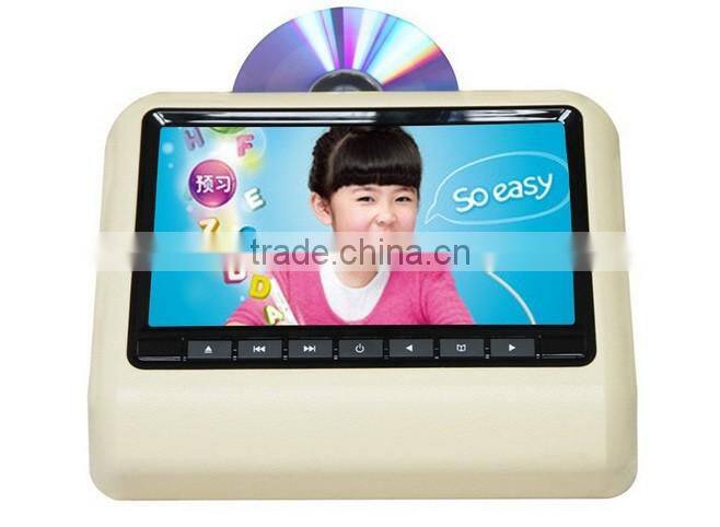 9 Inch Headrest DVD players