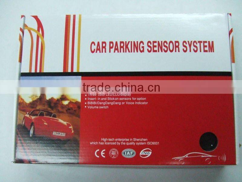 bumper parking sensor with 80dB Buzzer Volume and Three-color