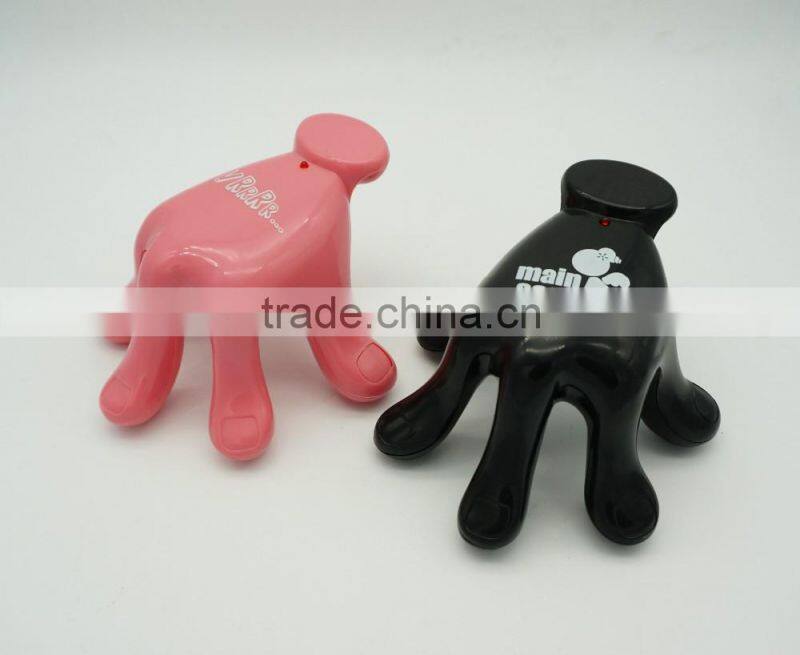 Hot Selling Mini Hand Vibrating Massager,Palm Shape Massager