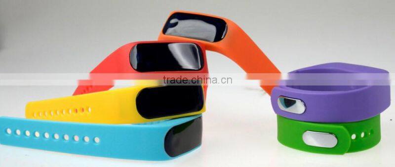 Bluetooth smart tracker android and iOS activity and sleep tracker