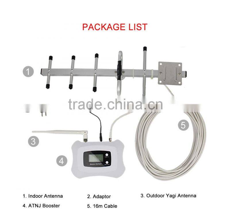 2G signal GSM900 cellphone repeater booster Real time display the signal strength.