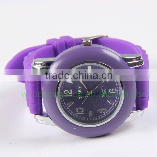Popular new design ladies geneva watches japan movt
