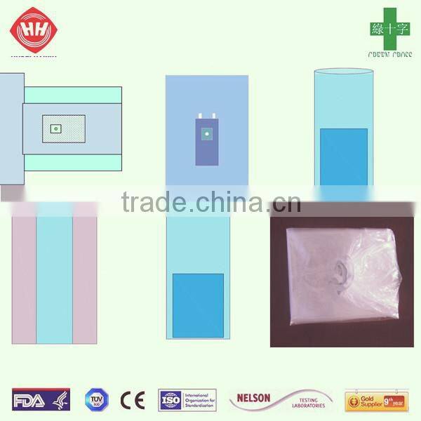 Disposable medical sterile surgical universal drape pack