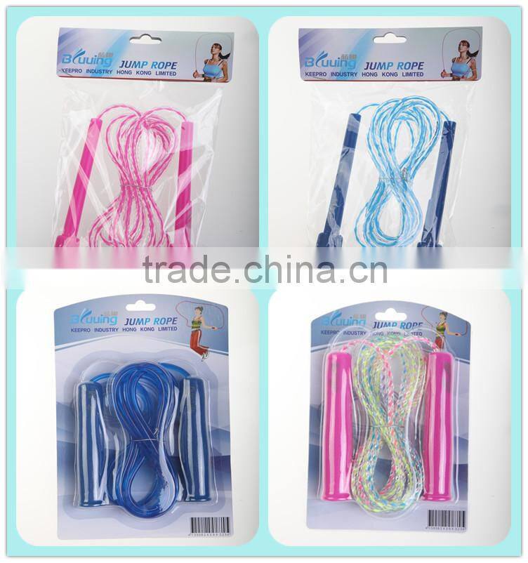 Hot sale 2015 new design smart color change electronic LED light up skipping jump rope