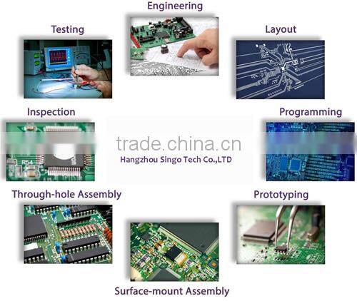 pcb controller water level controller pcba and water temperature controller pcba