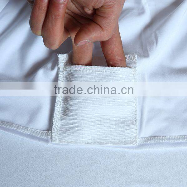 24"*42" round spandex Lycra stretch cocktail table cover