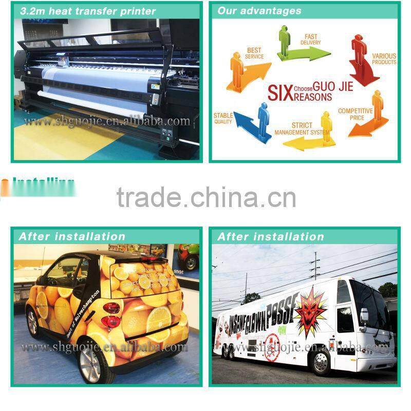 High quality long vehicle sticker