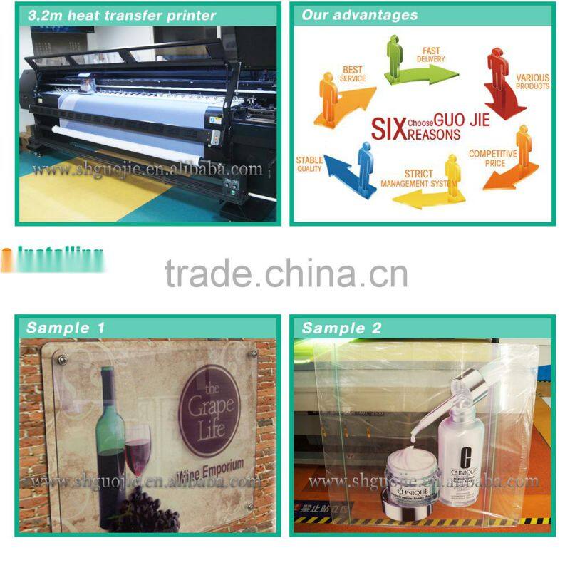 UV printed long time color last environmental home mural wallpaper