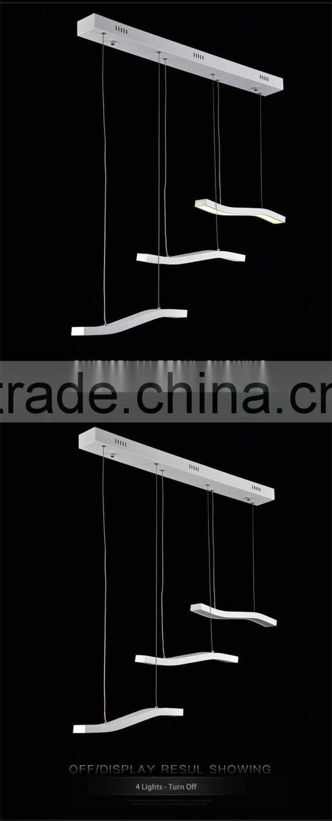 3 Lighting LED Pendant Light SMD2835 Acrylic Modern Pendant Light