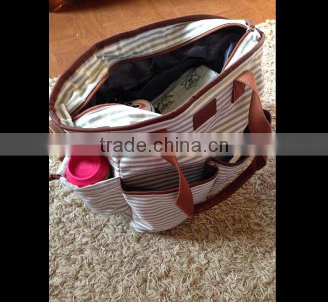 Canvas Diaper Baby Bag