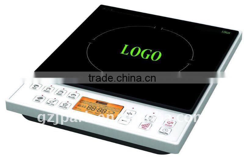 Intelligent Induction wok cooker