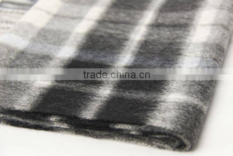 Cheap hot selling scarf, snow embroidery wool scarf, wide cotton scarf shawl