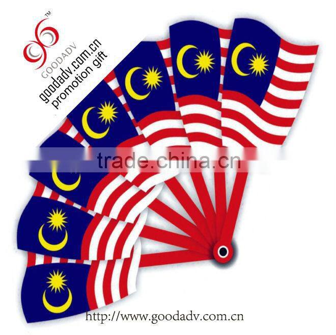 promotional most appropriate summer gifts cartoon cheap hand held folding fan