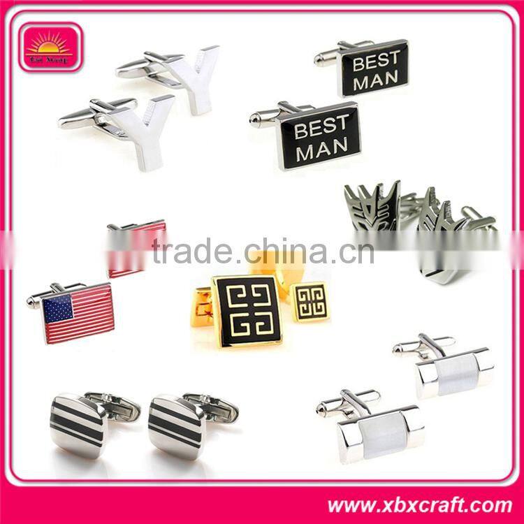 fashion metal shoes cuff link for man