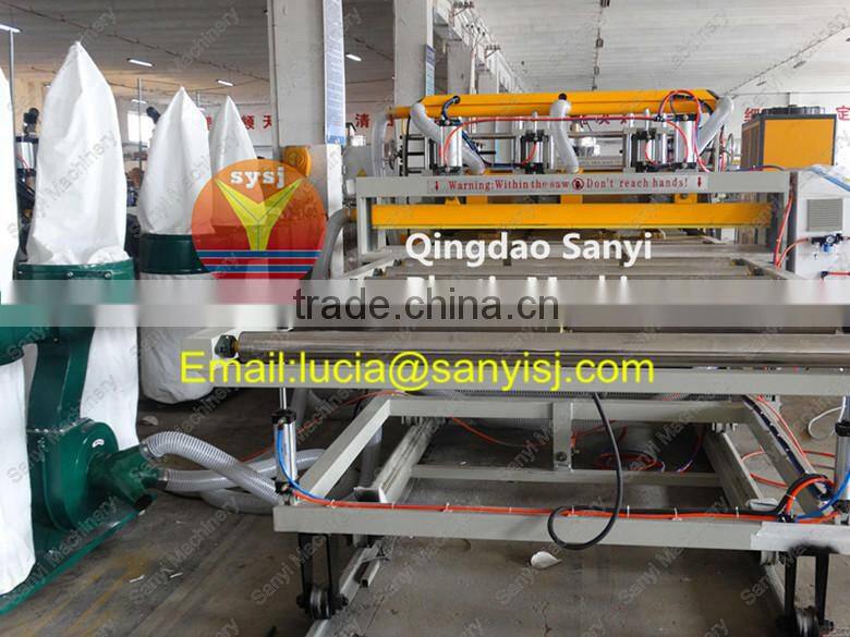High Performance-price Ratio PVC Construction Formwork Extrusion Machine