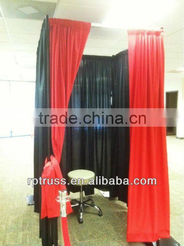 New product luxury handmade pipe and drape for wedding party