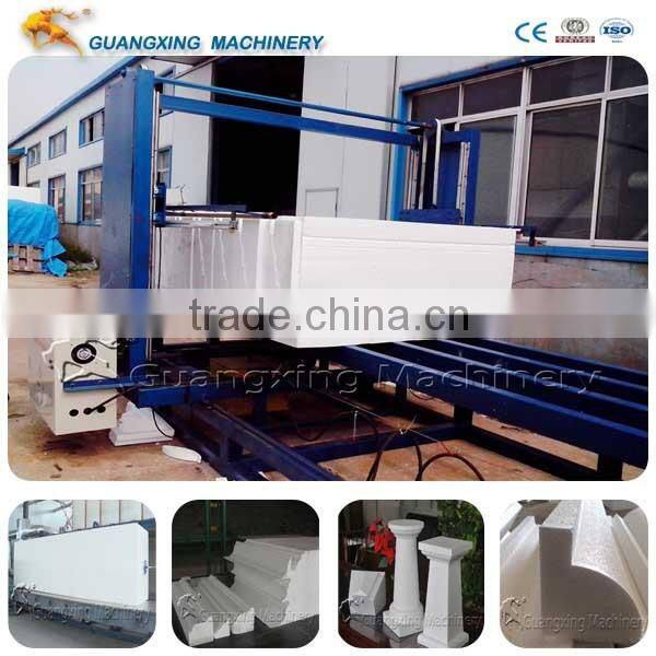 Touch Screen European Standard Hot Wire EPS Foam Cutter Machine