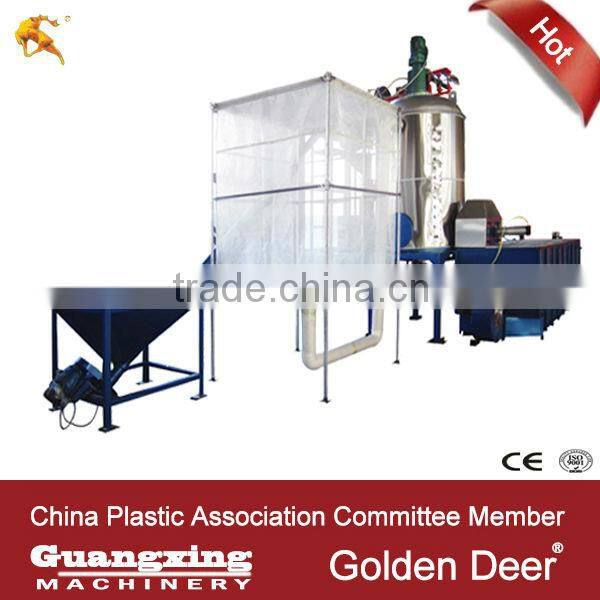 European Tech Batch foaming Pre-Expander 2016