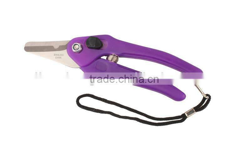 Stainless Steel garden snip scissors