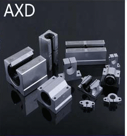 sbr 30UU aluminium block for machining