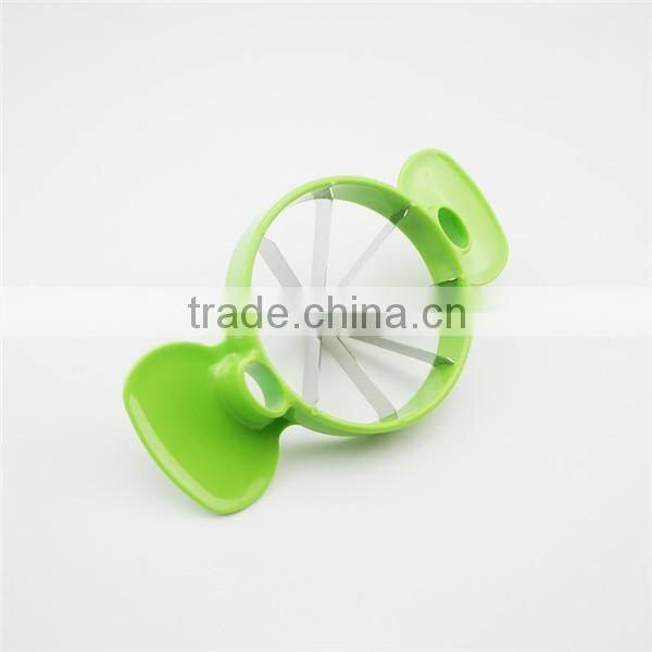 Ultra sharp easy to cut papaya slicer