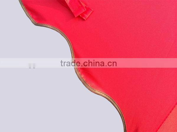 Long Handle Umbrella, Rain Umbrella with Feminine Edging