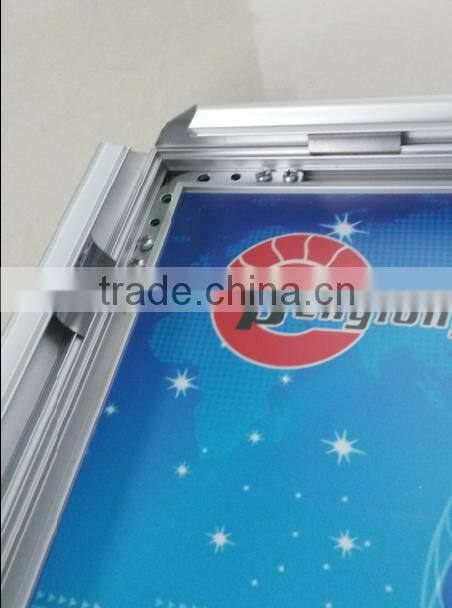 Hot sale 32mm Advertising poster frames, Advertising picture frames in A1 size
