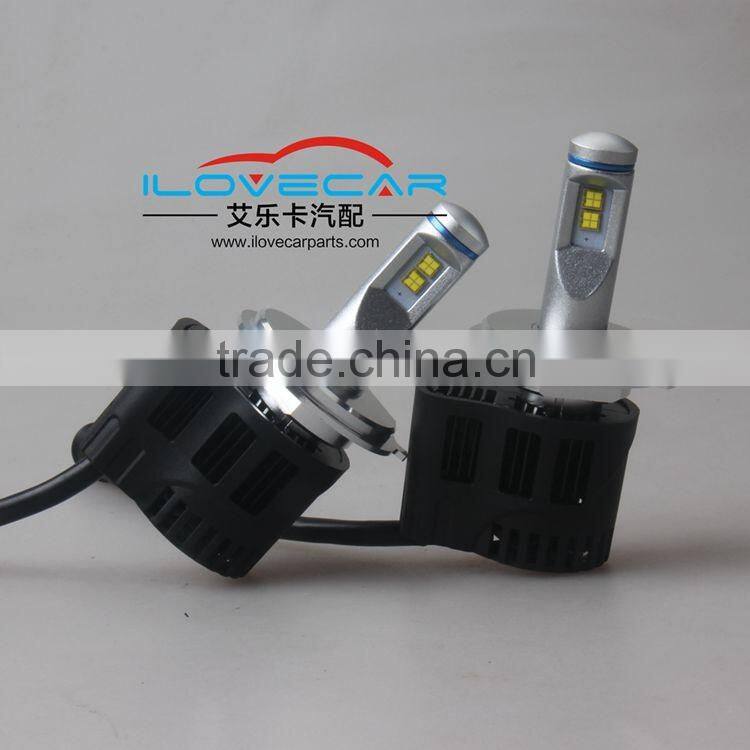 Auto professional 5500lm 55w led headlight/wholesale price and 1 year warranty