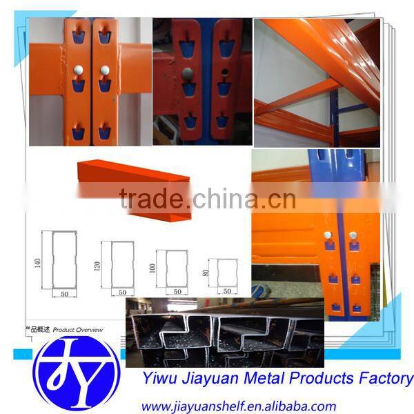 industrial heavy duty long span shelf