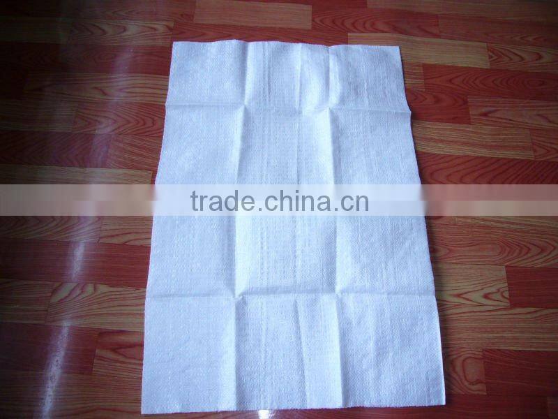 2012 Top pp woven bag for rice for promotion
