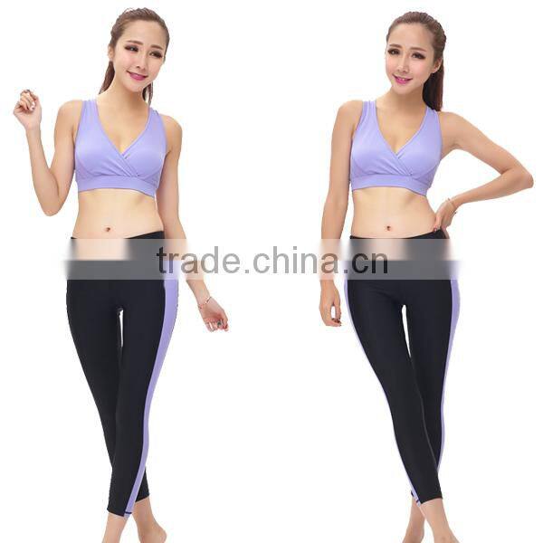 2015 Custom High Quality Womens Hot Selling Yoga Clothes