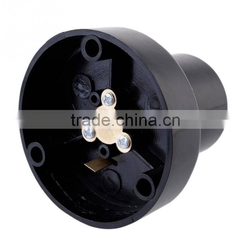 E27 Screw Base Round Plastic Light Bulb aging and testing E27 lamp holder adapter base