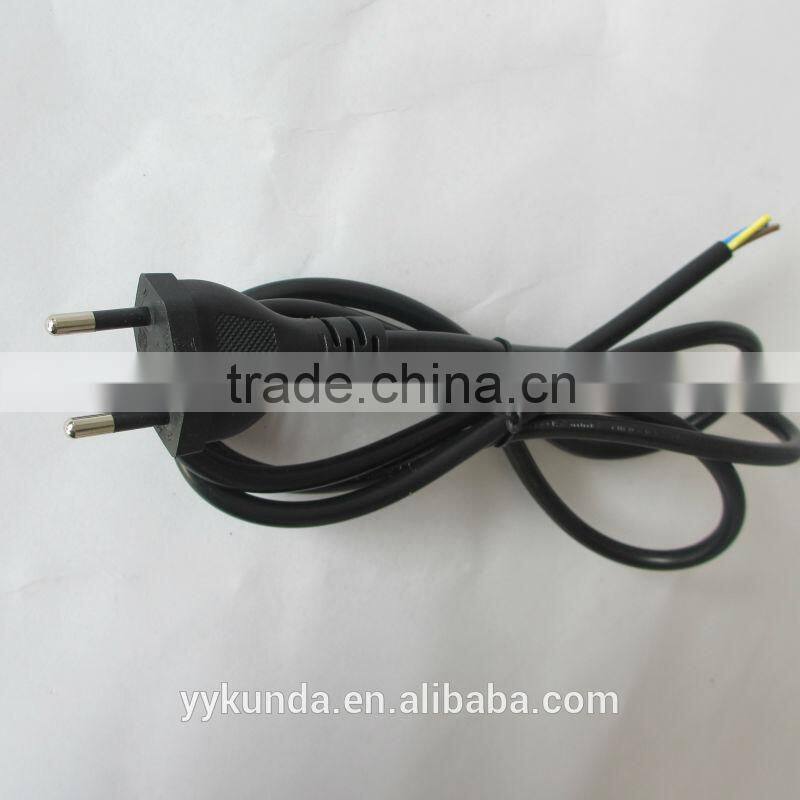 Inmetro approval with ground for class I appliances brazil power cord