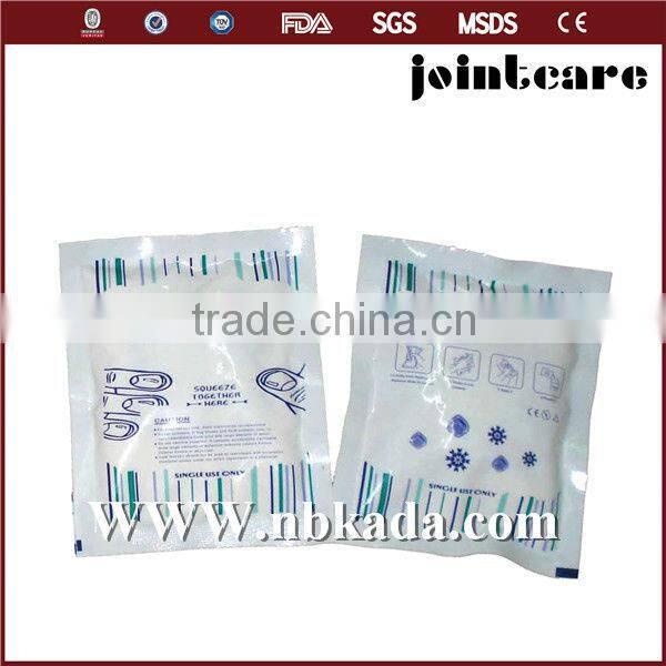 disposable instant ice pack summer med cooling pack