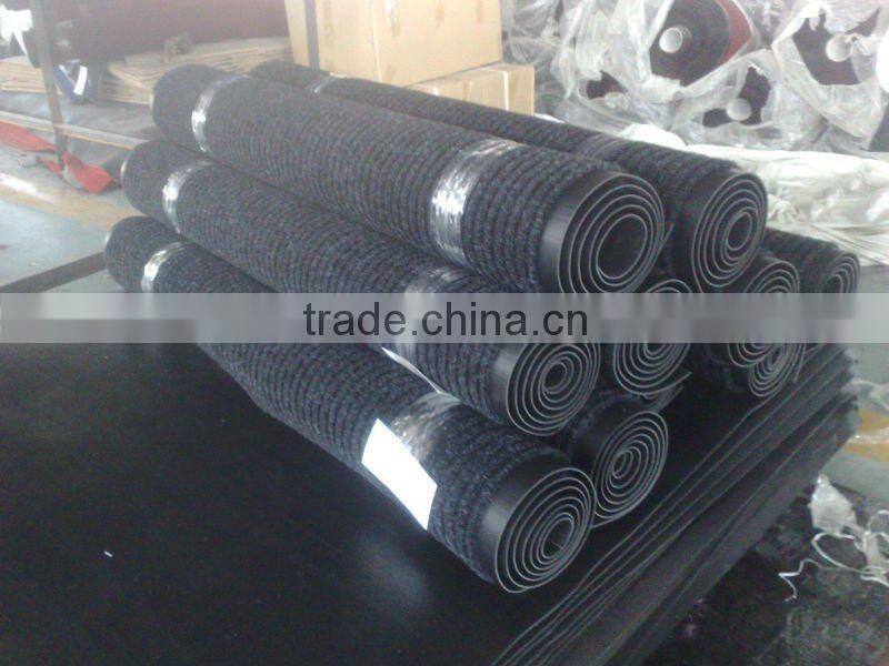 Custom fitness trendy door mats