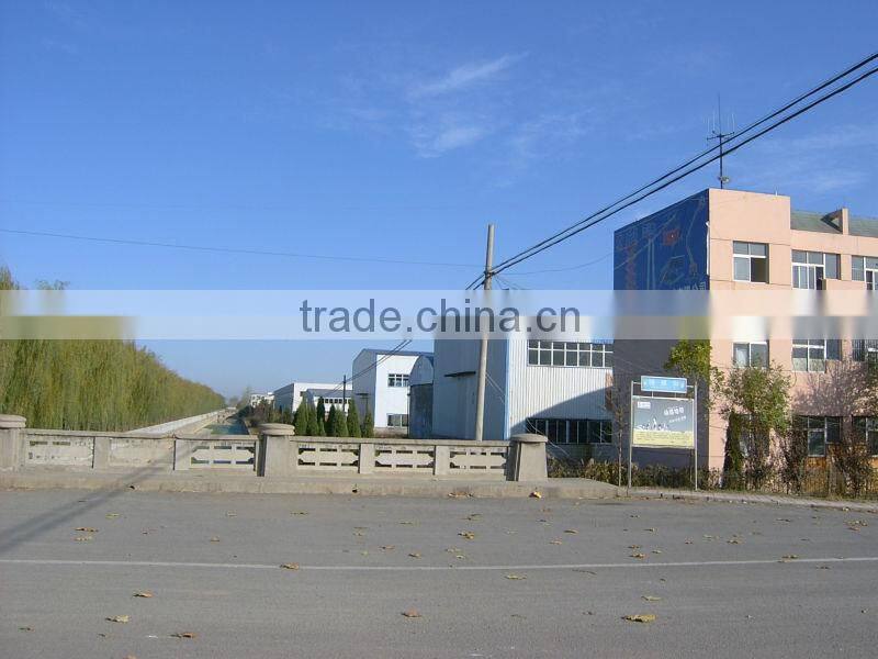 forklift loading round warehouse dock ramp