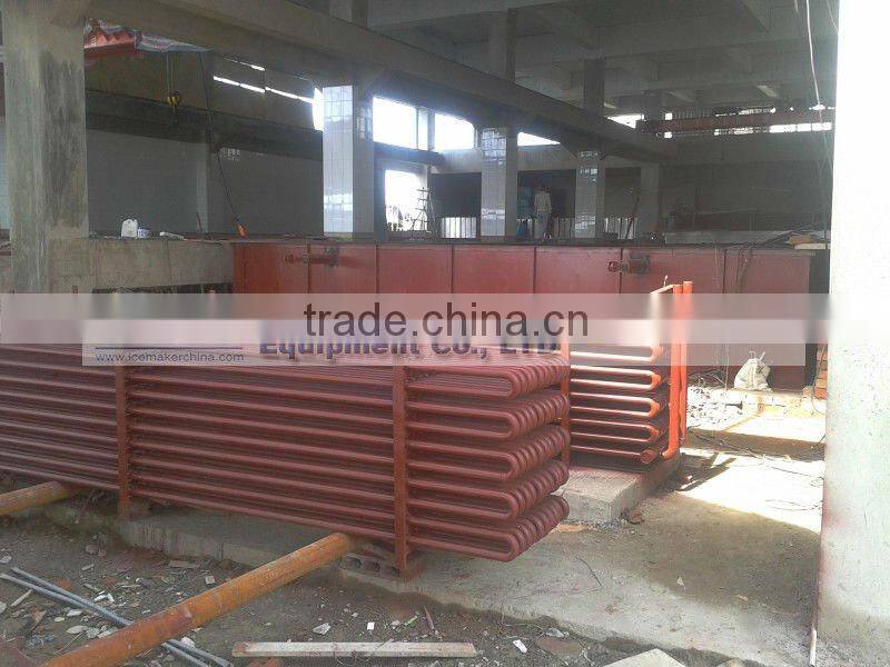 100tons Ice making plant for fishery