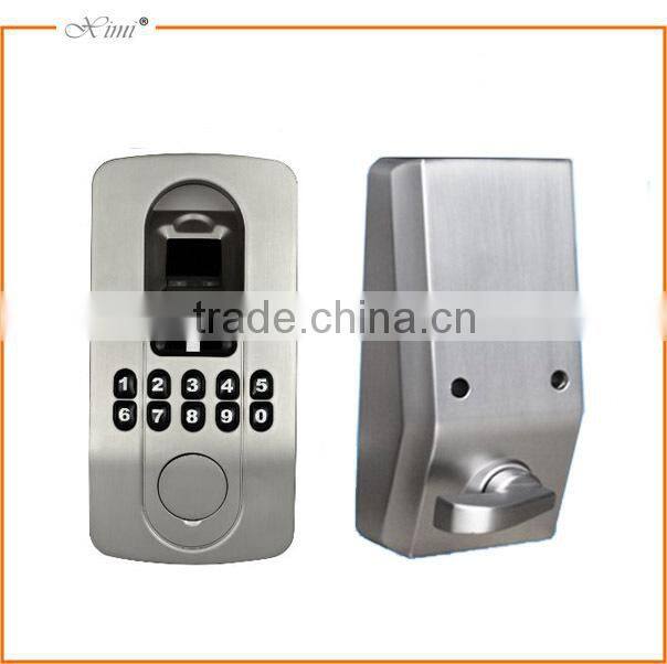 Cheap digital door lock fingerprint hotel lock without software good quality access control door lock system