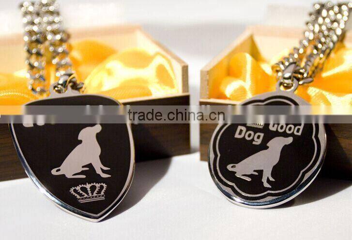 2016 new arrival design special cheap xvideos tag dog for people promotional low price of metal crafts