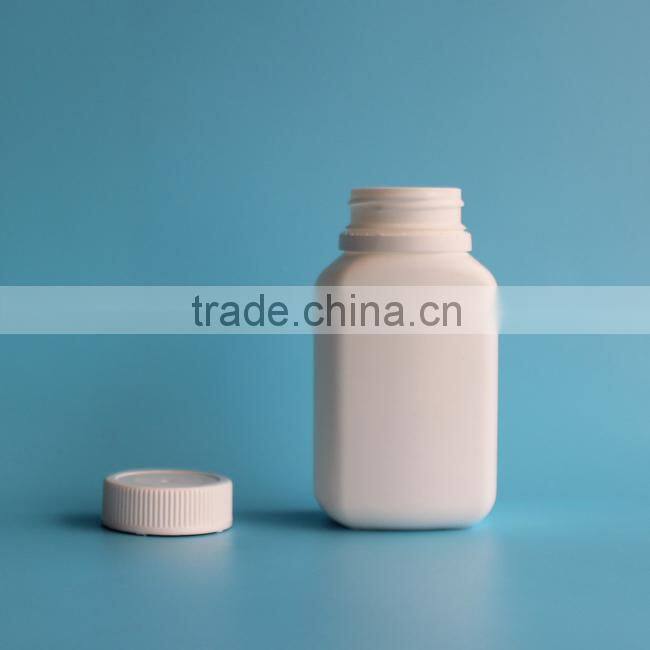 High quality factory sale Plastic PE pharmaceutical pill bottle with child resistant cap