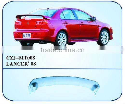 ABS car rear spoiler for LANCER ' 2009