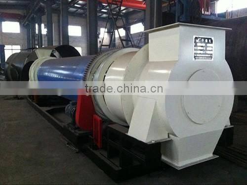 No pullution pig manure rotary dryer equipment for drying hen/horse waste
